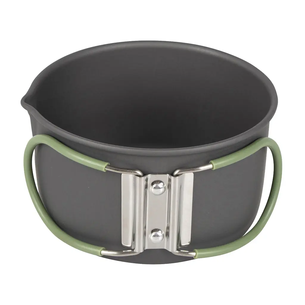 Набор посуды Bo-Camp Explorer 4 Pieces 19 Hard Anodized Серый-Зеленый - фото 8