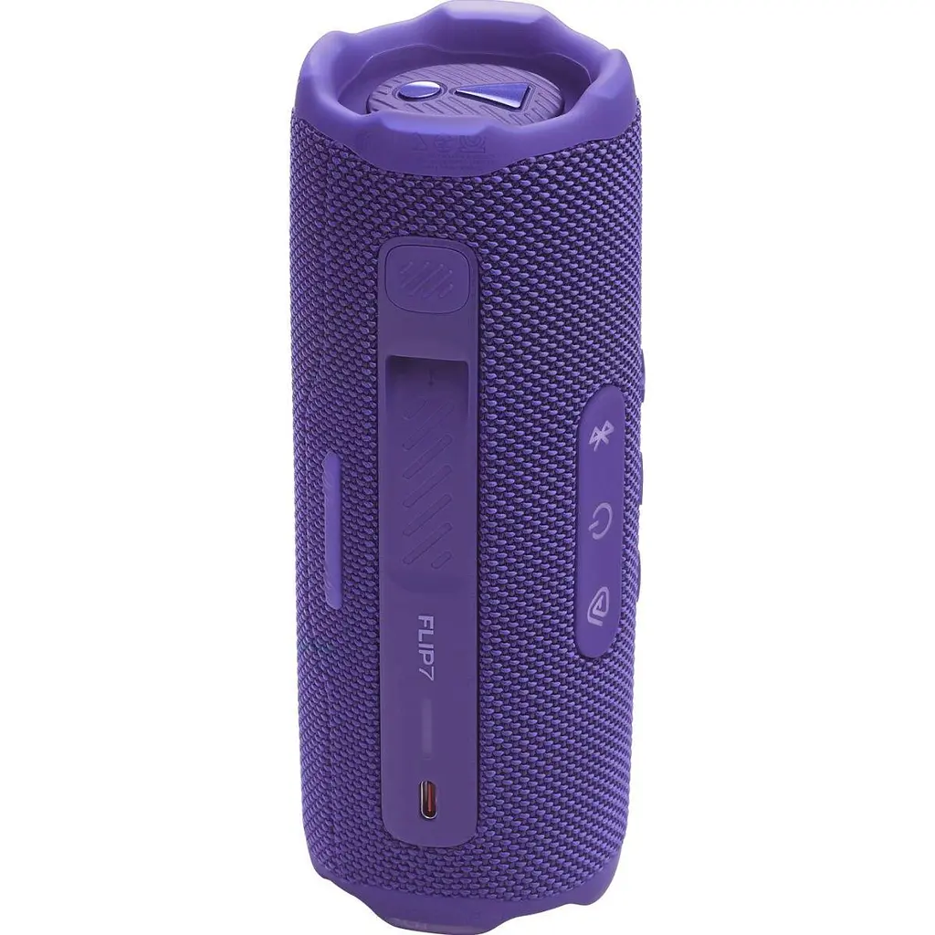 Bluetooth Колонка JBL Flip 7 Purple (JBLFLIP7PUR) UA - фото 6