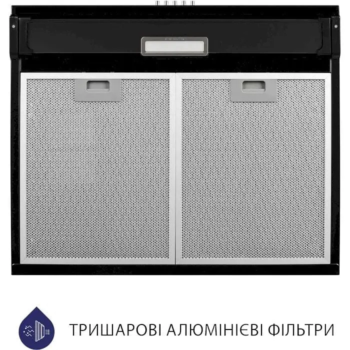 Вытяжка плоская Minola HPL 514 BL - фото 6