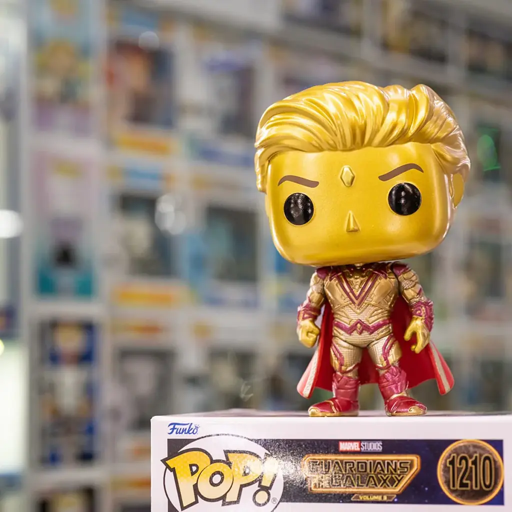 Ігрова фігурка FUNKO POP! серії "Вартові Галактики 3" - АДАМ ВОРЛОК - фото 4