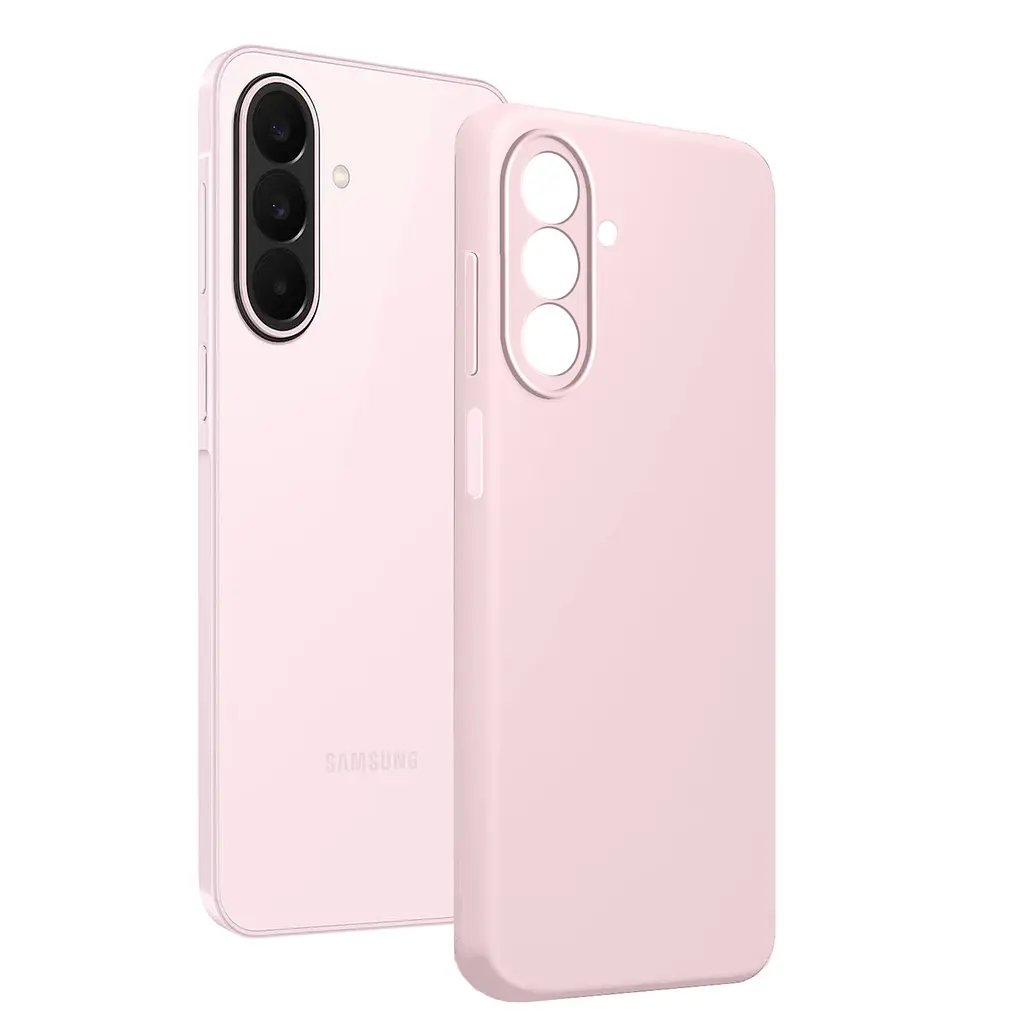Чохол MAKE Samsung A27 Silicone Light Pink - фото 4