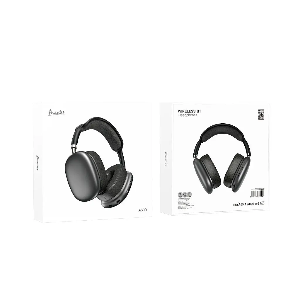 Наушники Avantis A600 Space grey - фото 2