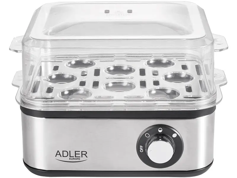Яйцеварка Adler AD 4486 inox - фото 2