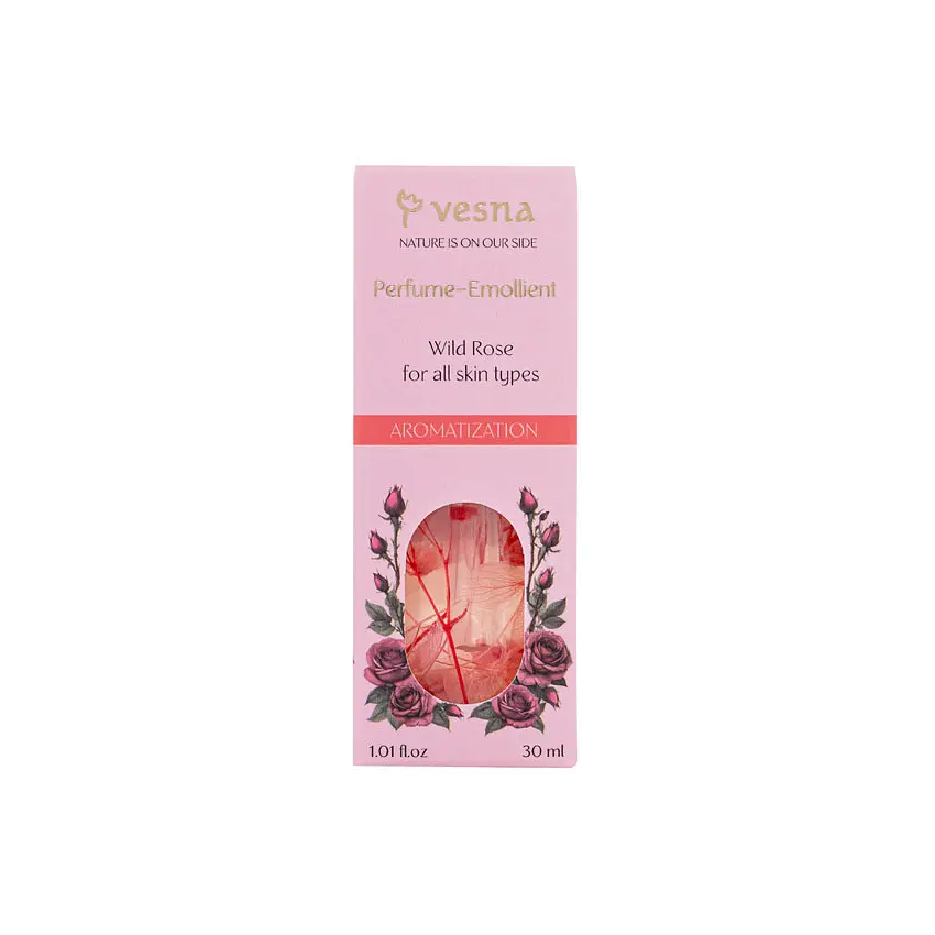 Парфум - емолент ароматичний Spring дика троянда Vesna 30 мл - фото 2