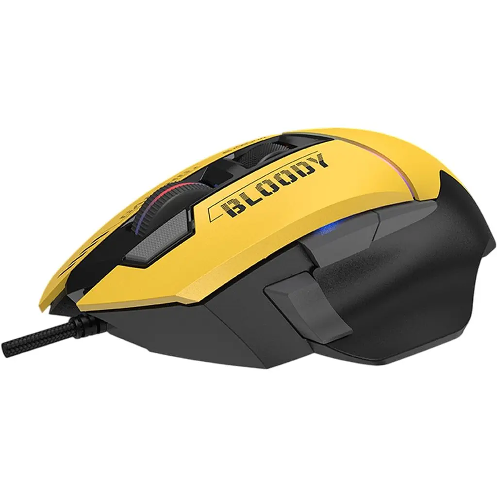 Миша Bloody W95 Ultra Sports Lime [144587] - фото 2