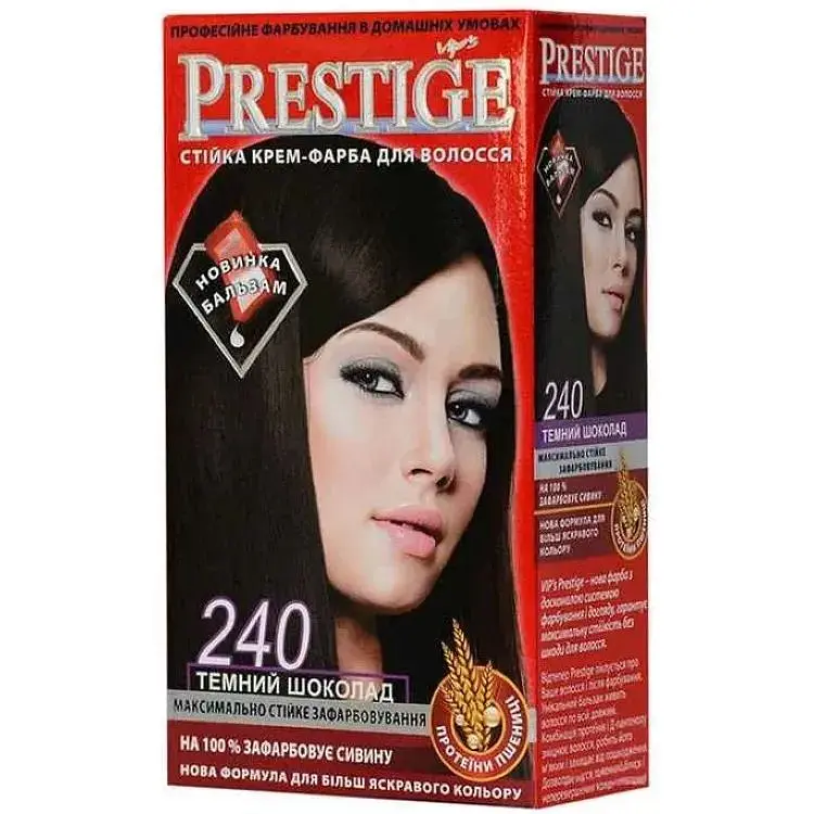 Крем-фарба PRESTIGE №240 Темний шоколад