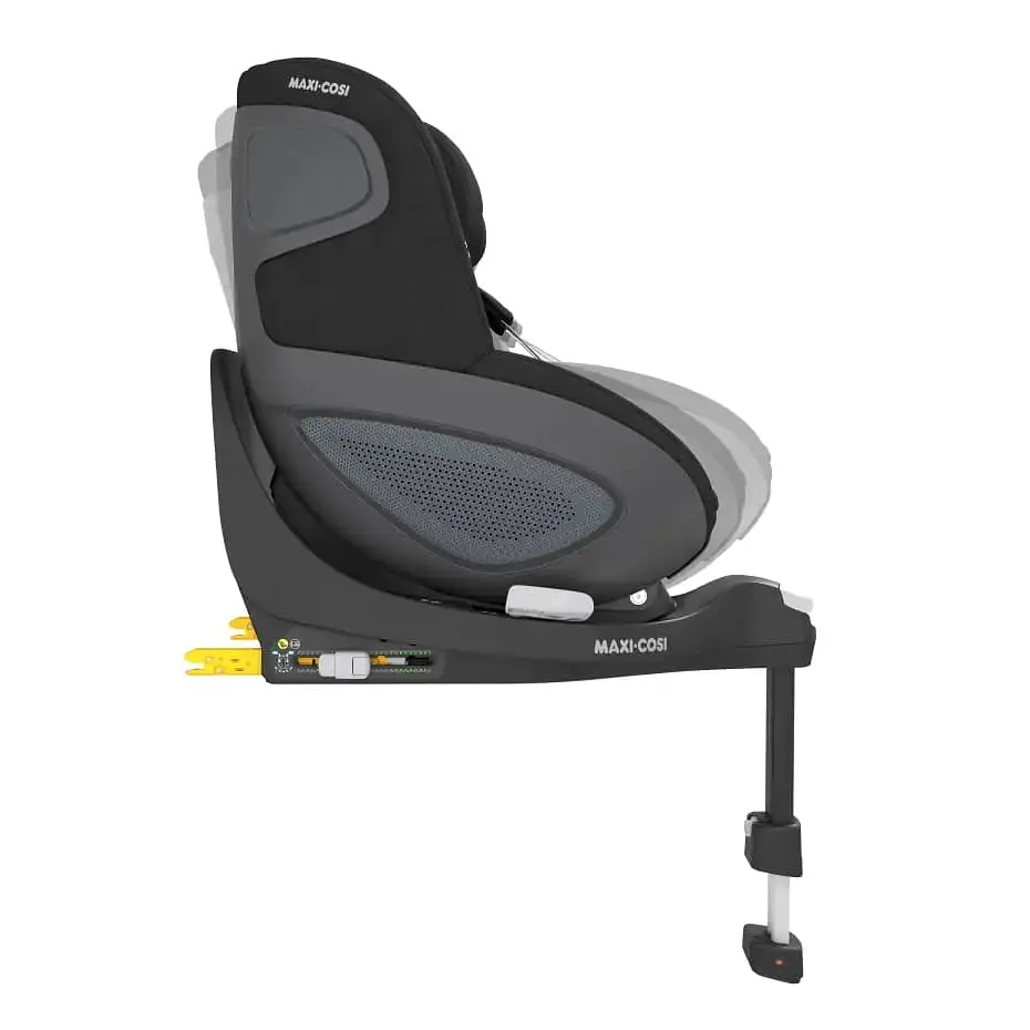 Автокрісло Maxi-Cosi Pearl 360 Authentic Black, чорне (8045671110) - фото 5