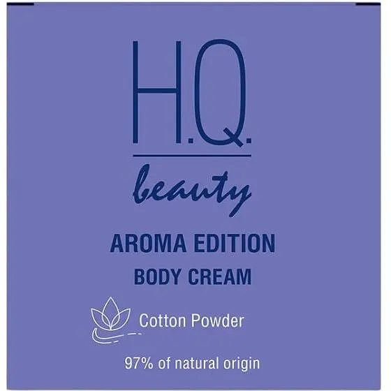 Крем для тіла H.Q. Beauty Aroma Edition бавовна та пудра 200 мл - фото 2