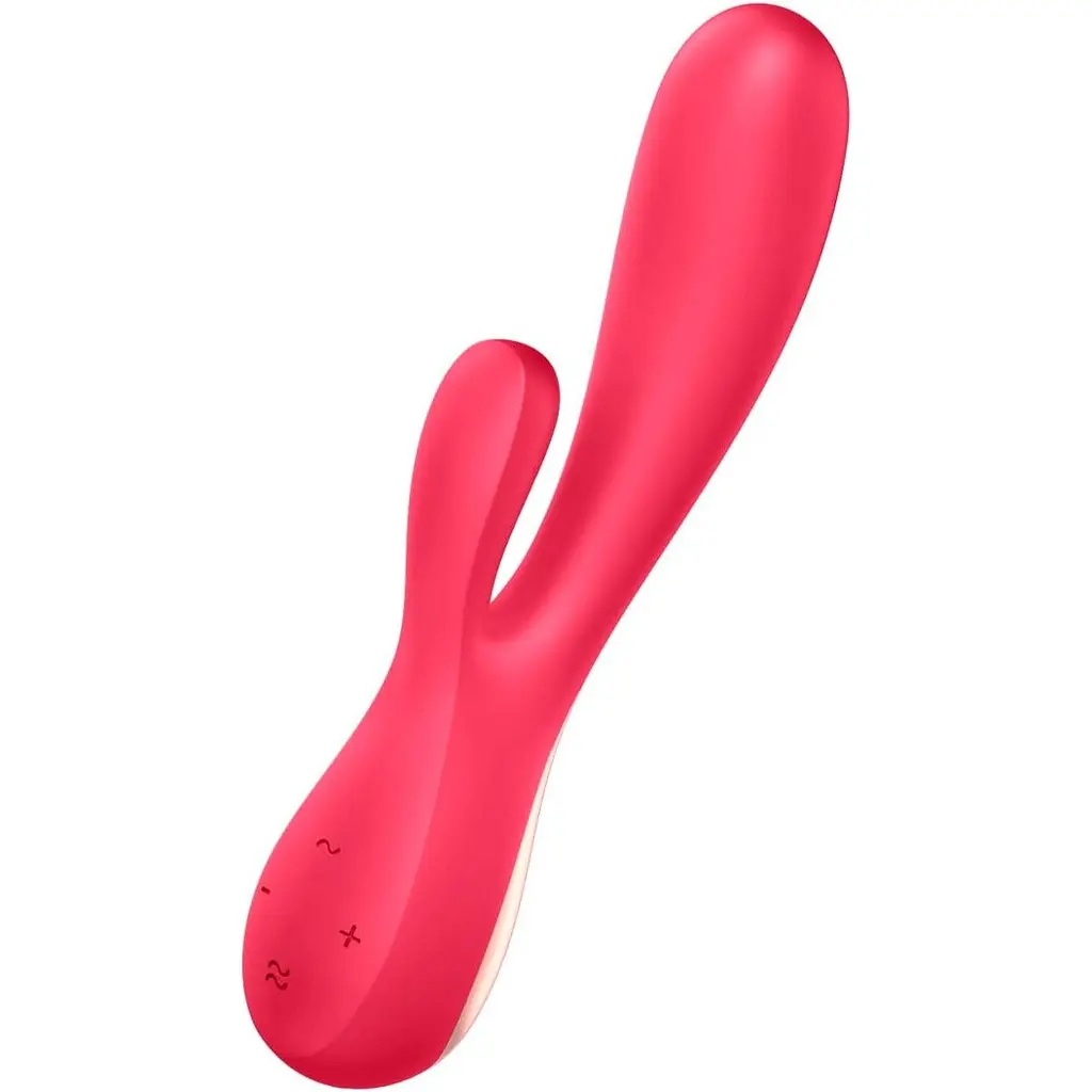 Смарт-вібратор кролик Satisfyer Mono Flex Red (SO3900) [95329] - фото 4