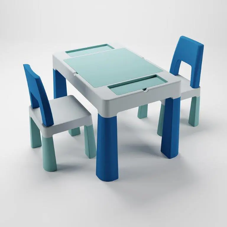 Додатковий стілець до набору Tega Baby Teggi Multifun turquoise navy (TI-023 -177) - фото 2