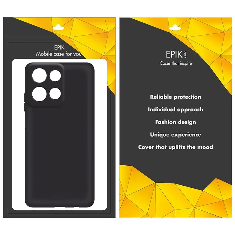 Чехол Epik TPU Black Full Camera для OnePlus Nord 3 Черный - фото 3