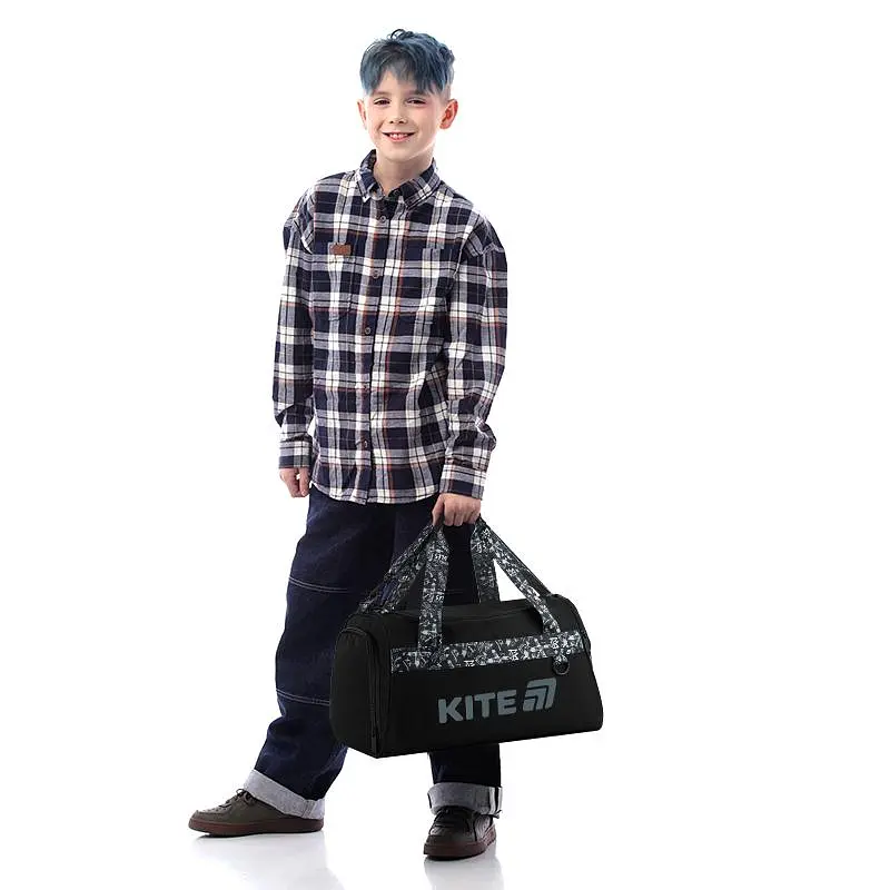 Сумка спортивная Kite Education 2505 No Rules (K26-2505-2) - фото 8