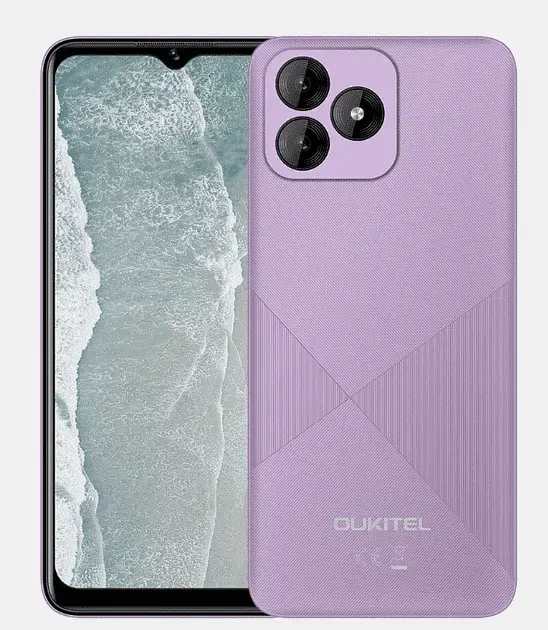Смартфон Oukitel C53 4/64GB Purple - фото 2