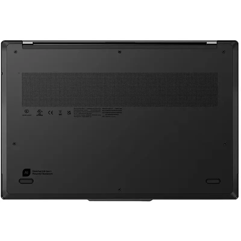 Ноутбук LENOVO ThinkPad Z16 Gen 1, AMD Ryzen 7 6850H до 4.7GHz, 16" WUXGA, 32GB, 1TB, AMD Radeon 680M, Windows 11 Pro - фото 9