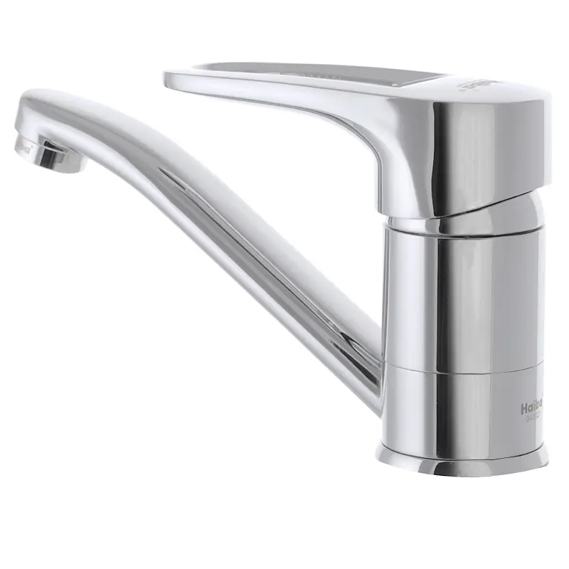 Змішувач для умивальника Haiba Opus 555 HB0336 Хром - фото 2