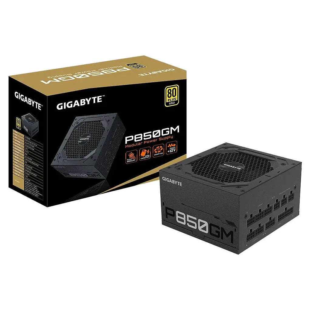 Блок питания GIGABYTE 850W (GP-P850GM) - фото 7