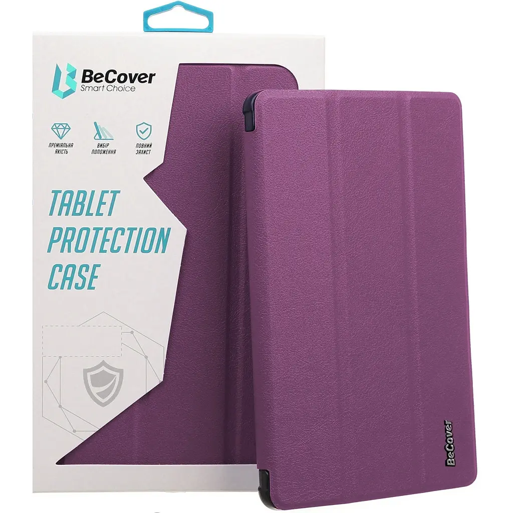 Чохол-книжка BeCover Smart Case для Apple iPad Air 13" M2/M3 (2024/2025) Пурпуровий (711614)