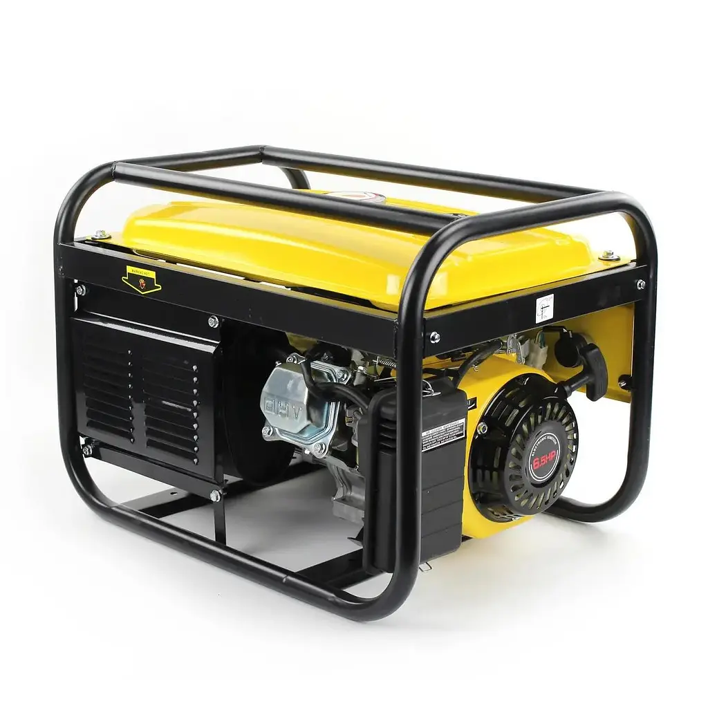 Генератор бензиновый DeWalt DXGNR3000 3.5 кВт медная обмотка электро стартер - фото 6
