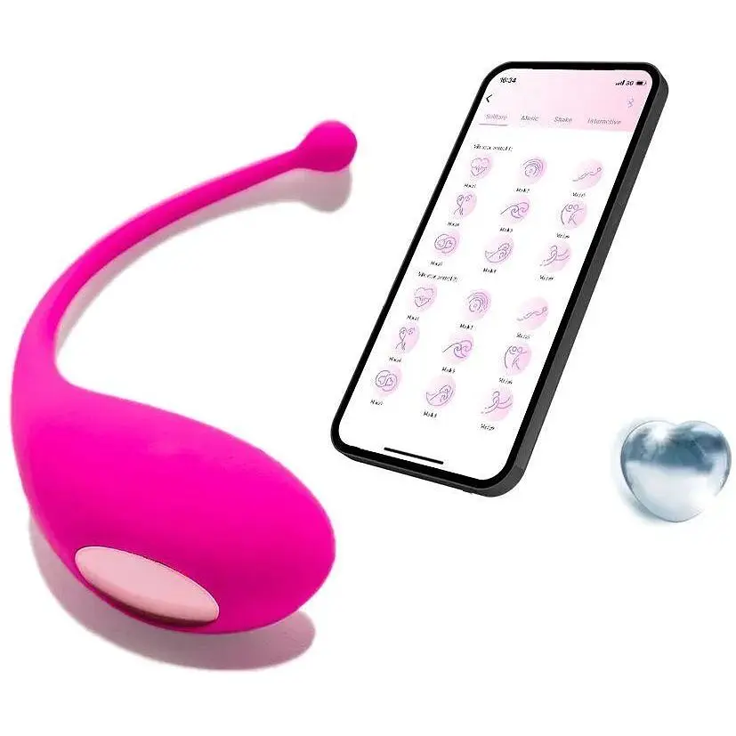 Смарт виброяйцо Adrien Lastic Palpitation с глубокой вибрацией - фото 2