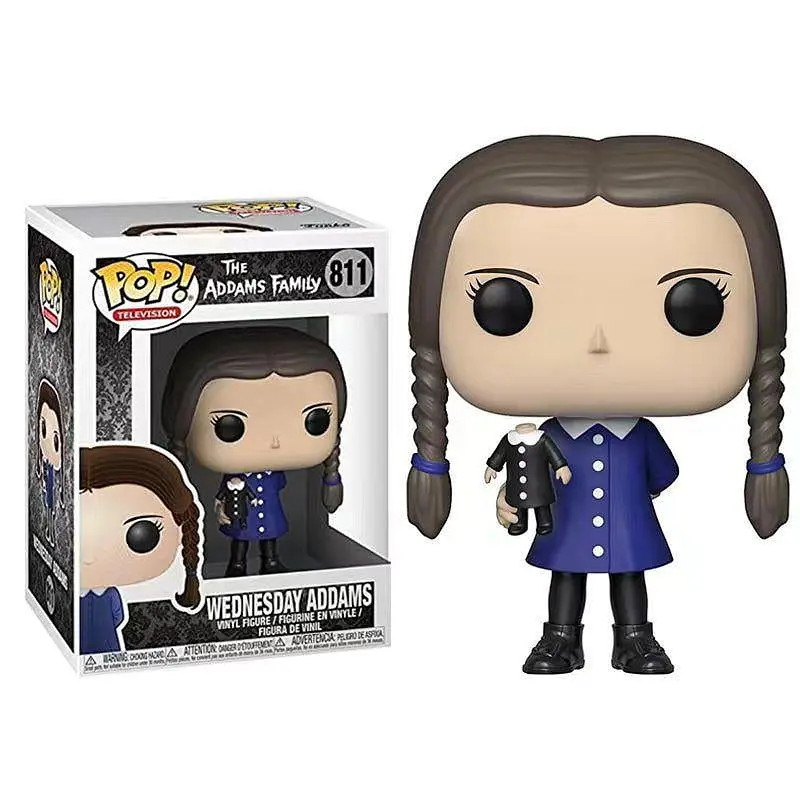 Фигурка Funko Pop Addams Family Wednesday Семейка Аддамс Венздей 10 см (FP AF W 811) - фото 2