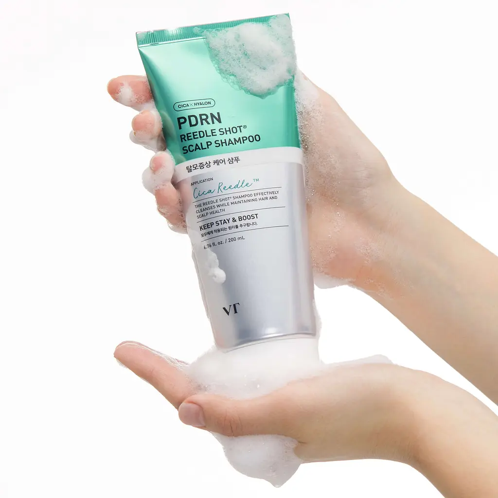Шампунь для глибокого очищення VT Cosmetics PDRN Reedle Shot Scalp Shampoo 200 мл (VTC102) - фото 3