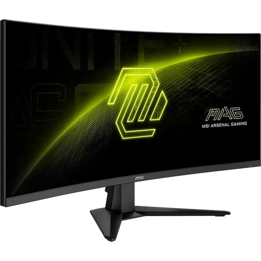Монітор 34" MSI MAG 346CQ Curved UWQHD VA 180Hz (9S6-3DD71M-001) - фото 2