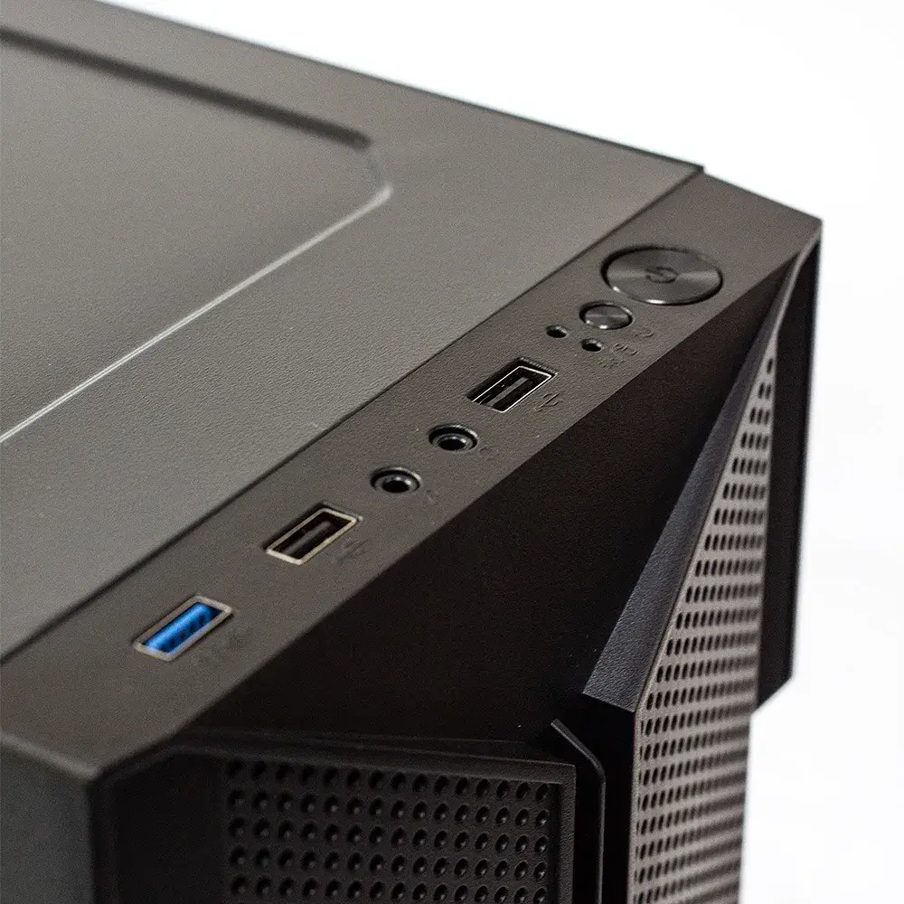 Корпус GTL Gaming Trinity Black (GTL1805) без БЖ - фото 5