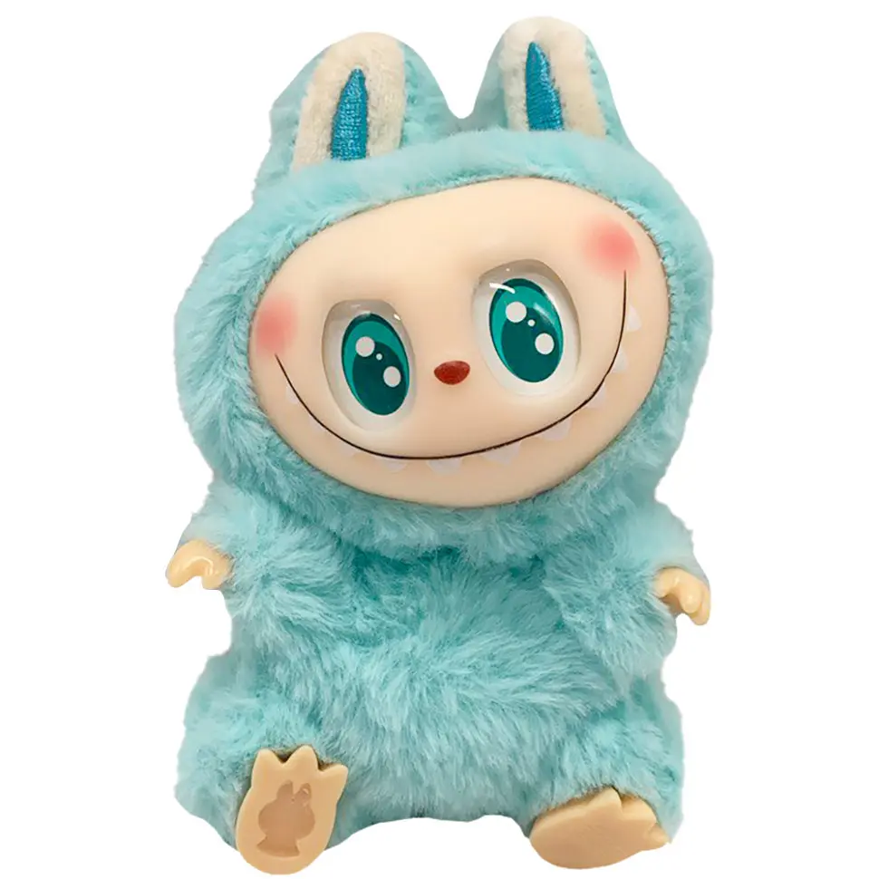 Дитяча м'яка іграшка-брелок The Monsters Labubu Labubu15 в асортименті - фото 7