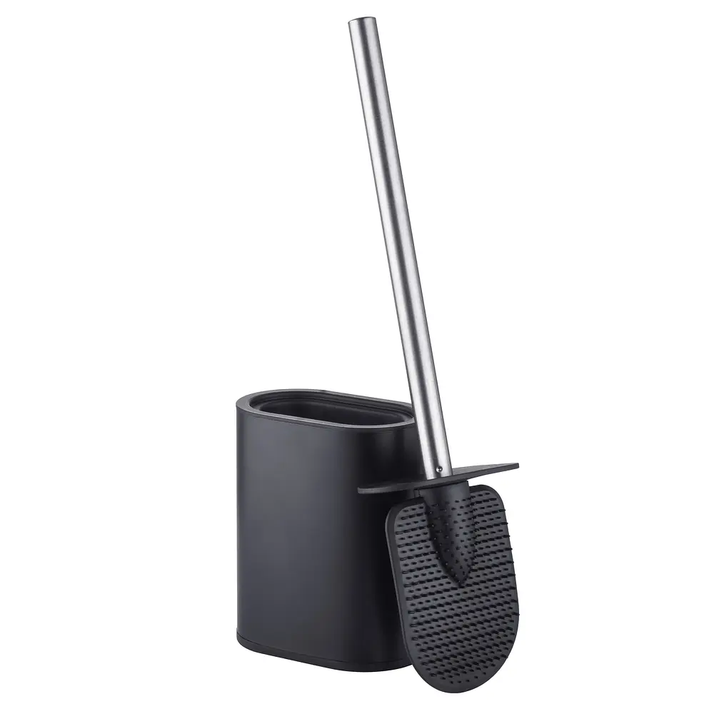 Йоржик для унітазу універсальний Mixxus Premium Diverse-TB0101 black MI7065, Чорний матовий - фото 9