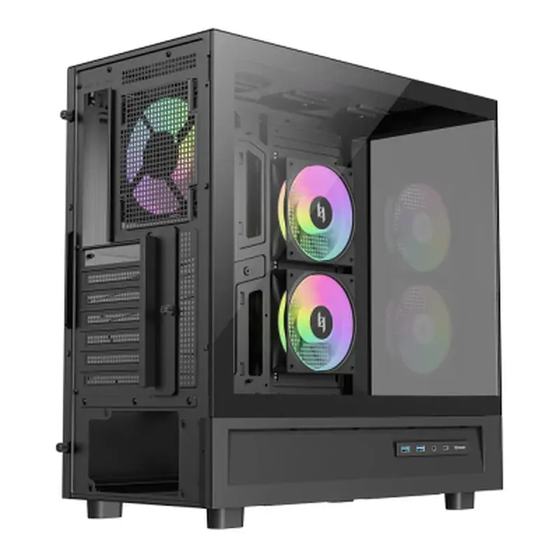 Корпус для ПК Gamemax NEX C51 BK - фото 10