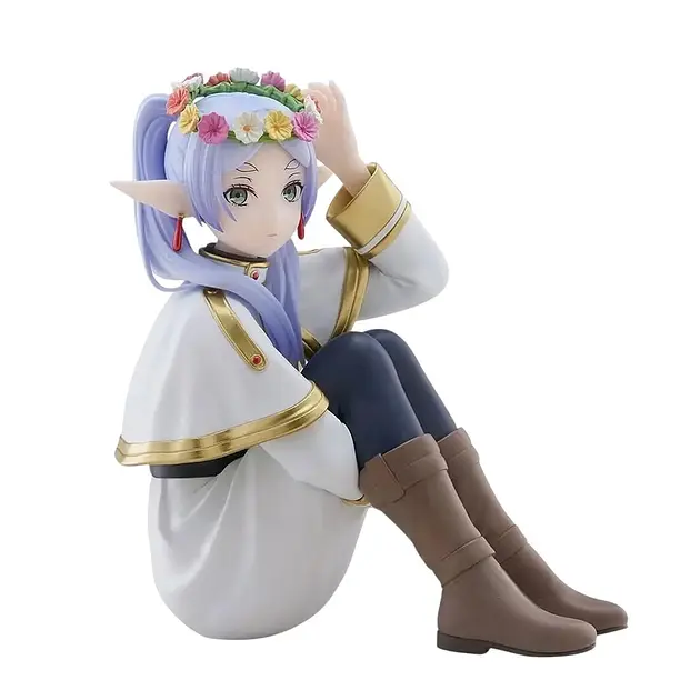 Фігурка Banpresto Проводжальниця Фрірен Frieren: Beyond Journey's End Espresto Flower Crown Ver. 13 см B FBJE F 13 - фото 2