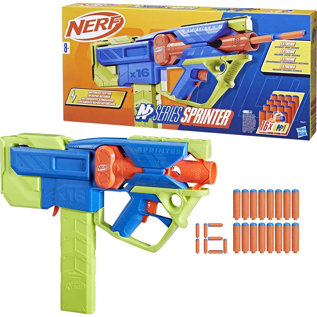 Бластер іграшковий Hasbro Nerf N Series Sprinter (F8625) - фото 4