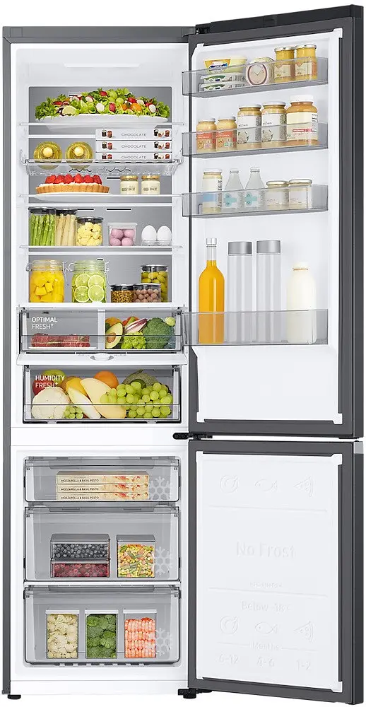 Холодильник з морозильною камерою Samsung RB38C705CB1 - фото 4