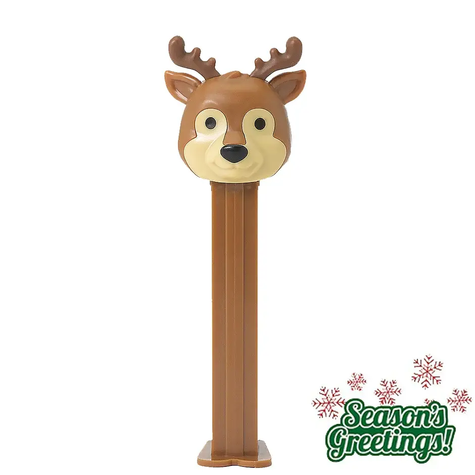 Новорічний PEZ Reindeer