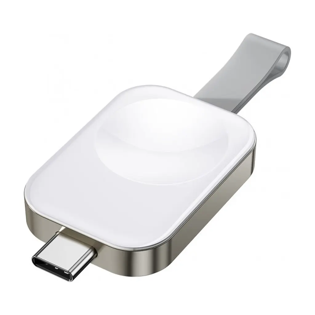 Зарядний пристрій Essager Wireless charger for smart watch USB-C (EWXT-YB02-Z)