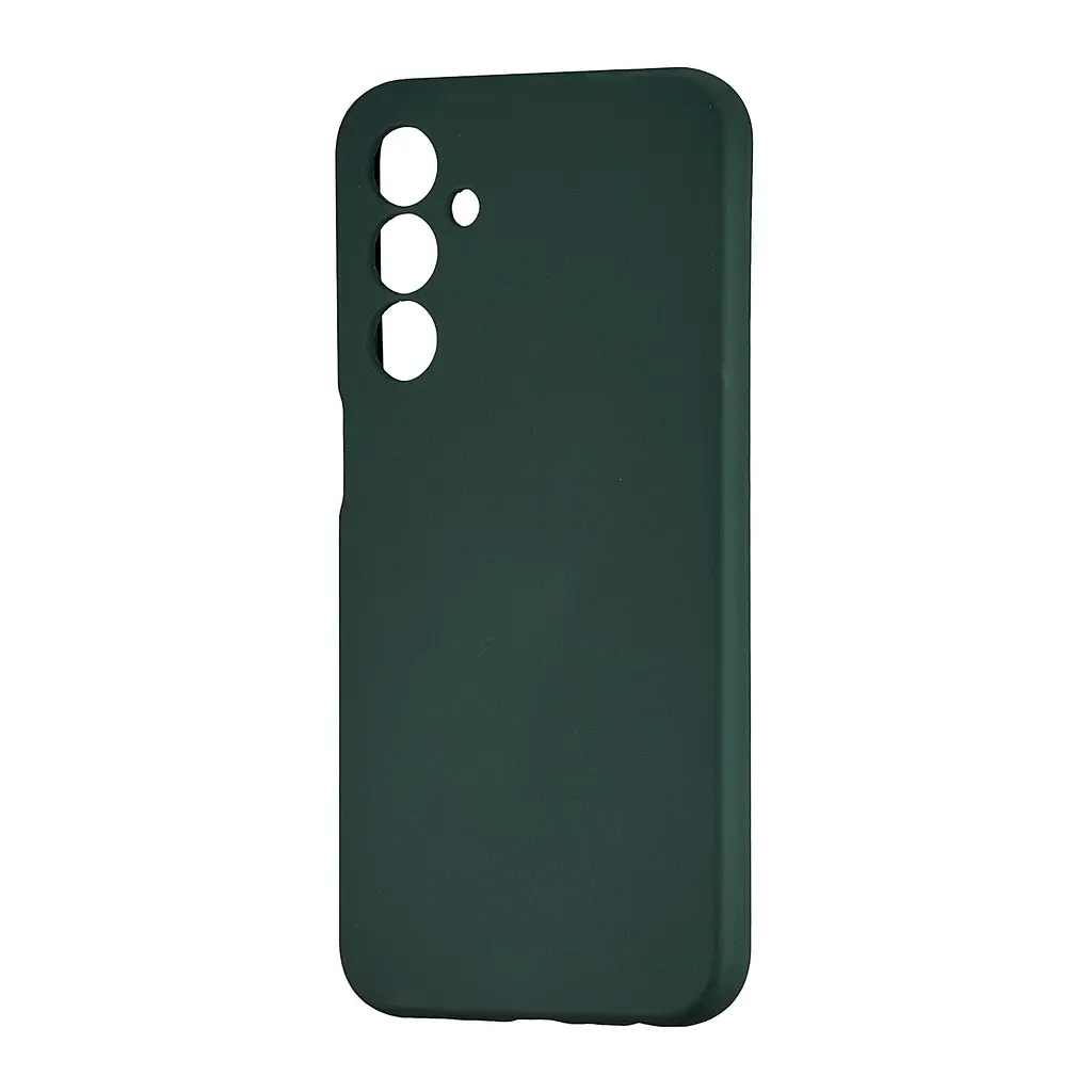 Чохол Silicone Case Samsung A25 (A256) Dark Green