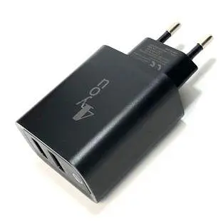 МЗП 4you A44 (total 28W(10+18), 5A(2+3), Fast Charger QC 3.0, 2USB) black - фото 2