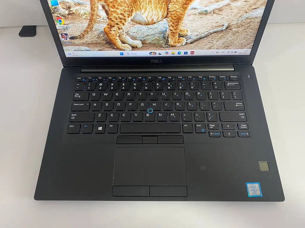 Ноутбук Dell Latitude 7490 14" (i7-8650U / 16GB / SSD 256GB / 1920х1080 IPS) Refurbished - фото 9
