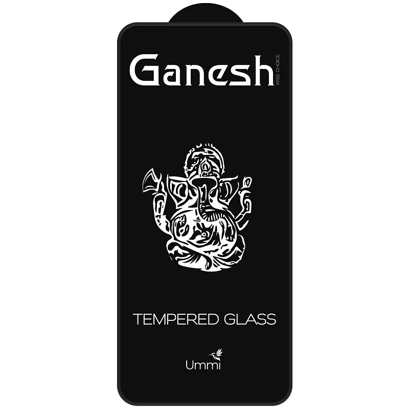 Захисне скло Ganesh (Full Cover) для Samsung Galaxy S26 Чорний - фото 2