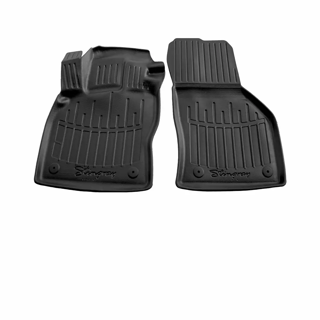 Передні 3D килимки для Volkswagen Passat B8 2014- / Високий борт