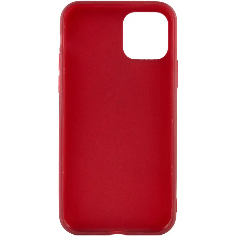 Силиконовый чехол Epik Candy для Apple iPhone 13 mini (5.4) Бордовый - фото 2