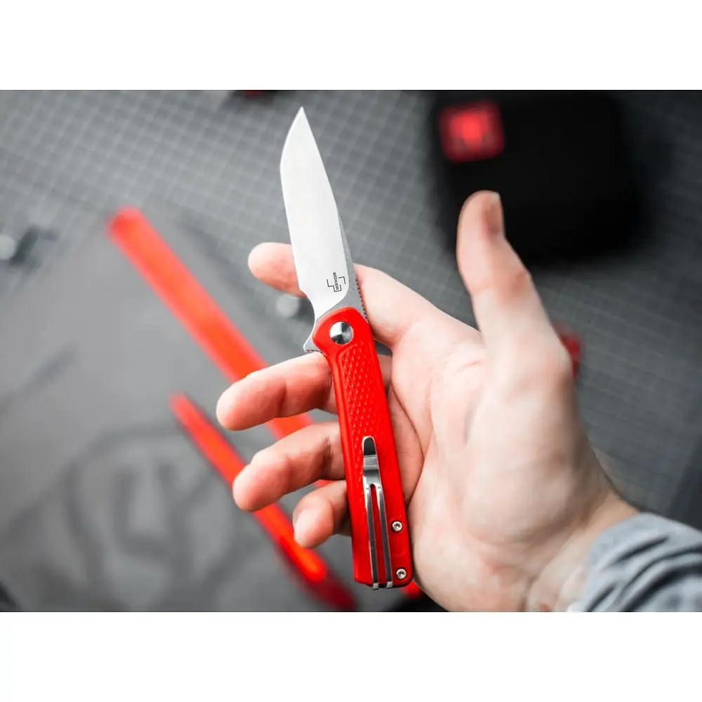 Ніж Boker Plus Fire Ant Red - фото 4