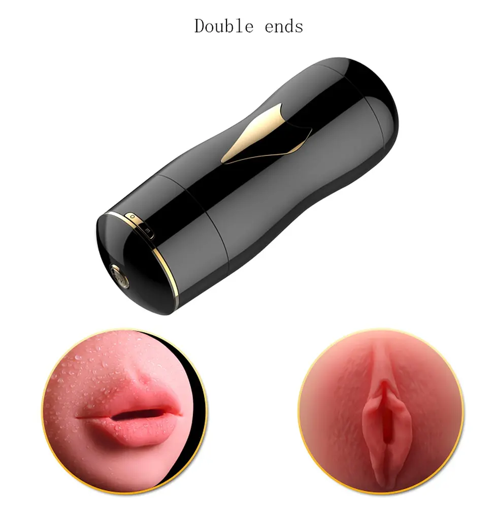 Автоматический мастурбатор B - Series Fox (черный) - фото 2