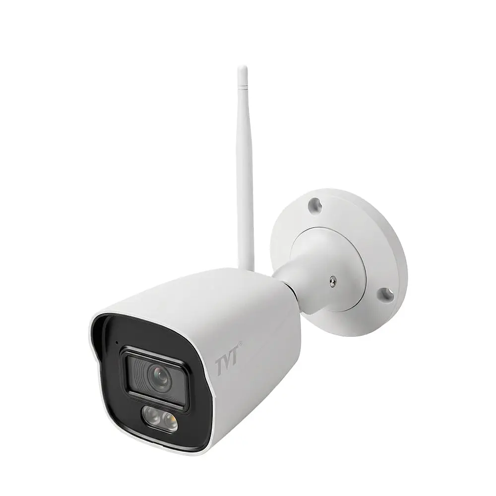 Комплект IP-відеонагляду з WiFi на 4 камери TVT TD-P0804W1-001: 4 циліндричні 4Mp WiFi IP-відеокамери + 8-канальний 8Mp WiFi IP-відеореєстратор (77-00482) - фото 12