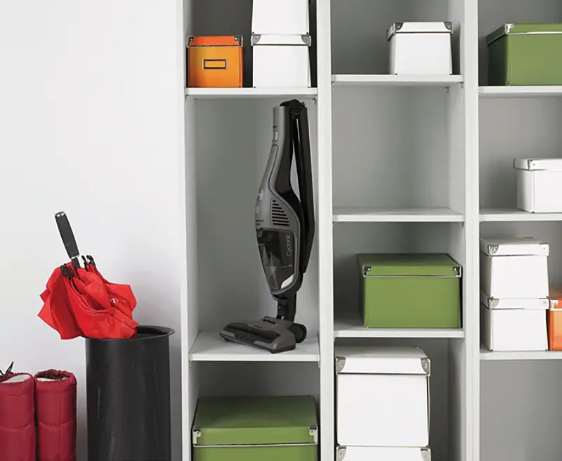 Пилосос акумуляторний Gorenje SVC 216 GFW SVC216GFW сірий (734540) - фото 8