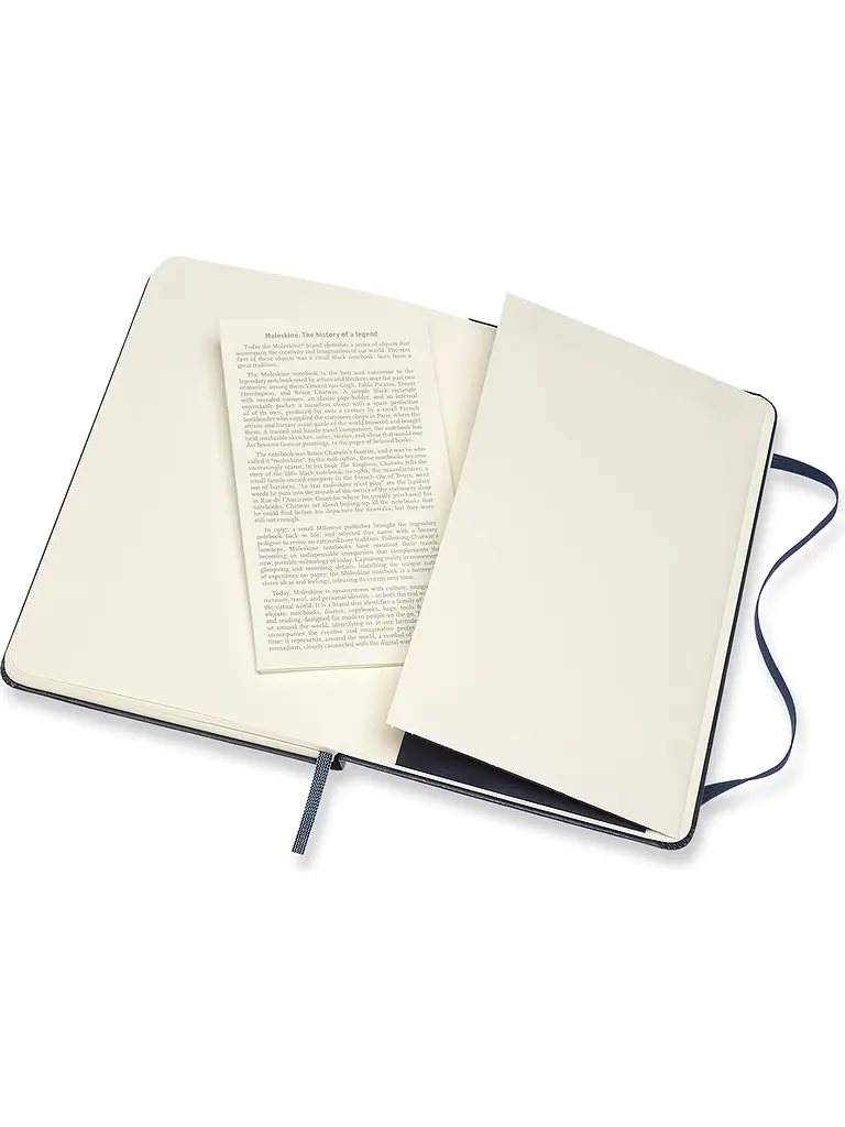 Записник Moleskine Classic медіум, Лінійка Сапфір (QP050B20) - фото 5
