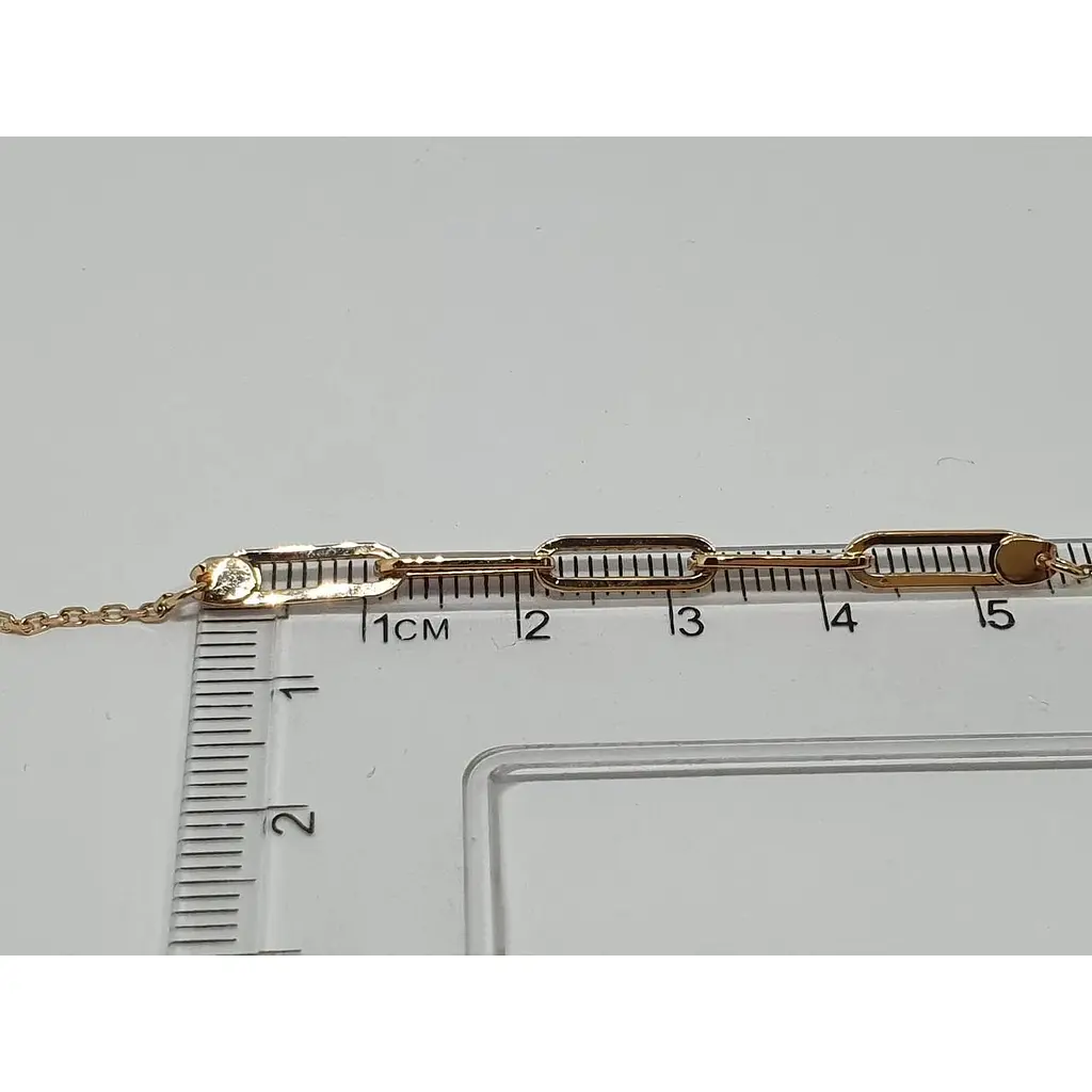 Золотое колье Favoritum. 810411 - фото 4