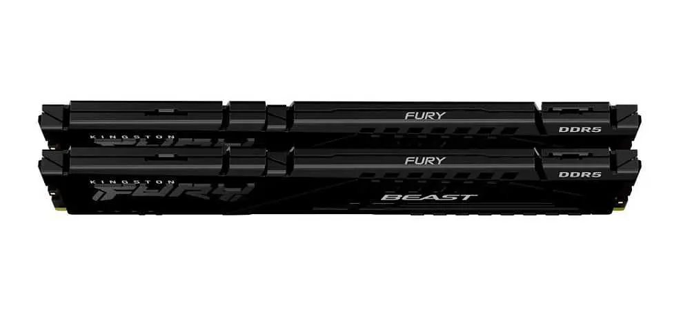 Оперативна пам'ять Kingston FURY 64 GB (2x32GB) DDR5 5200 MHz Beast Black EXPO (KF552C36BBEK2-64) - фото 2