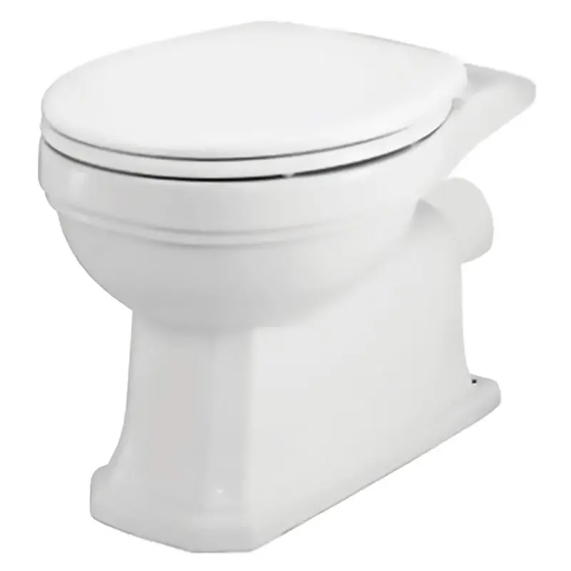 Унітаз-компакт Jaquar Queen's QPS-WHT-7753P180UFSPMZ з кришкою Soft Close, Білий - фото 2