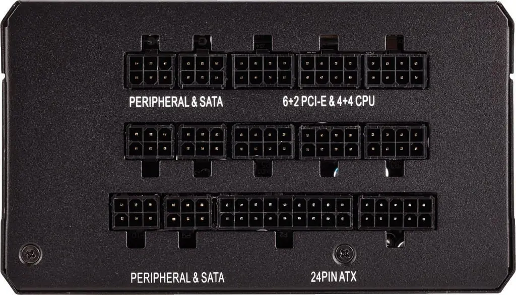 Блок живлення Corsair RM1000x 1000W (CP-9020094-EU) (CP-9020094-EU_) Б/в - фото 4